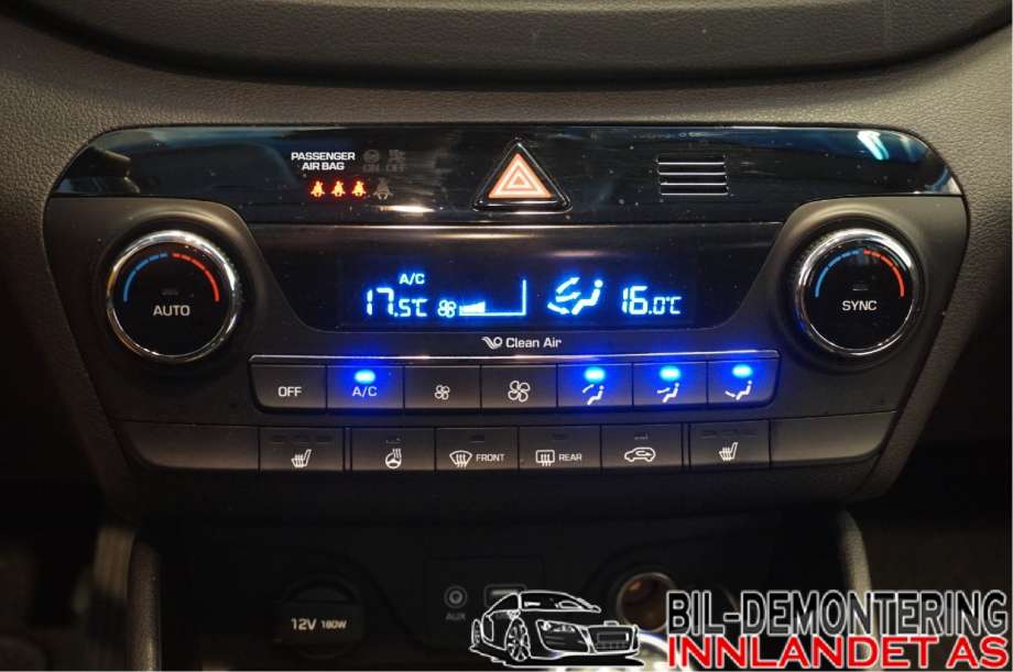 Varmeapparat betjening til Hyundai Tucson 2015-2020 (HYUNDAI|97250D7270TRY|)