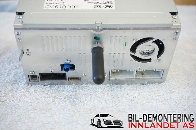 Bilstereo navigasjon til Kia Venga 2010-2017  (KIA|96560-1P400ED||LAN5002EKYN)