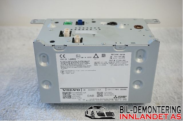 Bilstereo til Volvo V90 / V90 CC / S90 2016-->>  (VOLVO|31466983 AA||32209677 AA)