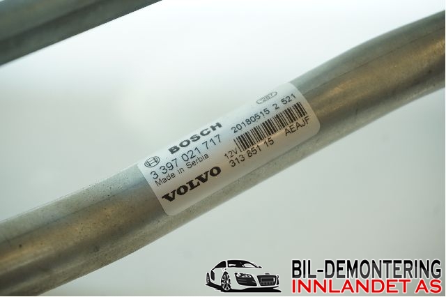 Viskeroverføring til Volvo V90 / V90 CC / S90 2016-->>  (VOLVO||31 38 51 15)