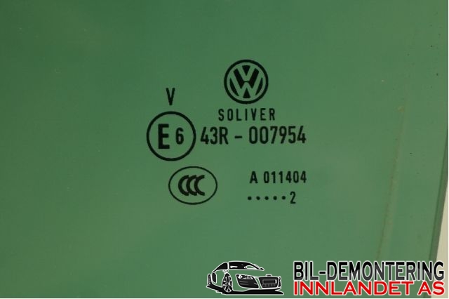 Siderute venstre bak til VW Passat 2011-2015 (B7) (B7) (VOLKSWAGEN|3AF 845 025 A||43R-007954)