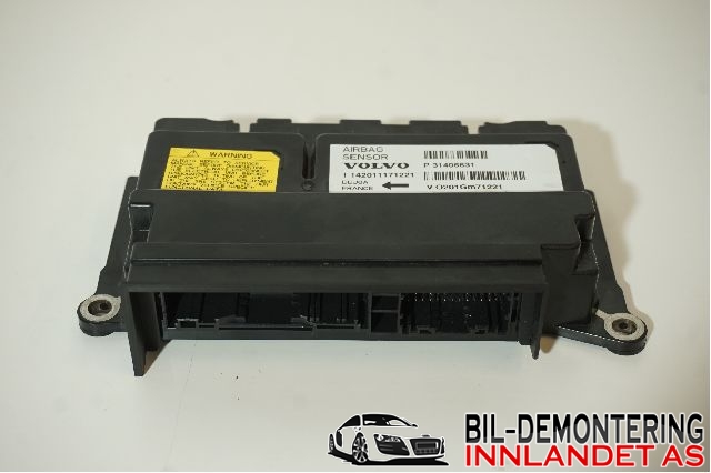 Airbag elektronikk til Volvo V40, 2012-2019 (VOLVO|32221578)