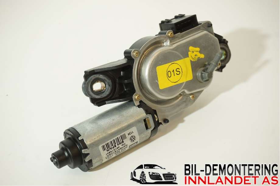 Viskermotor bakrute til VW Caddy 2004-2010 (Type III, Fase 1)  (|2K0 955 712 A)