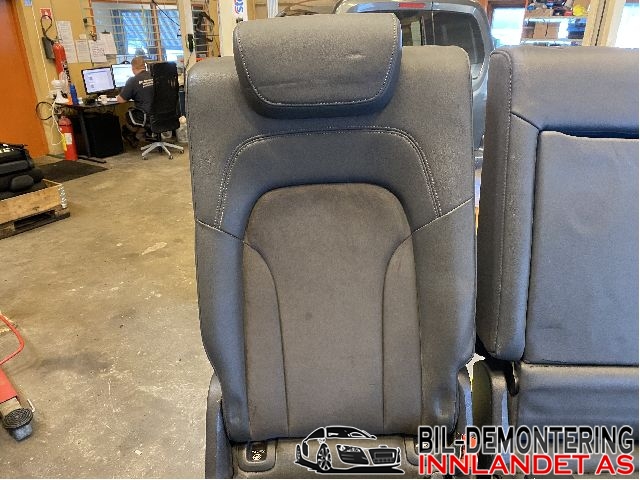 Sete bak til Audi Q5 2012-2017 (Type I, Fase 2)  (AUDI|)