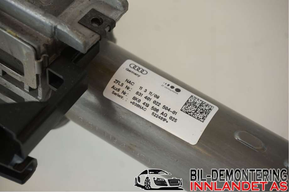 Rattaksel til Audi A5 2007-2016 (Type I)  (AUDI|8K0 419 502 R||8K0 419 506 AG 02S)