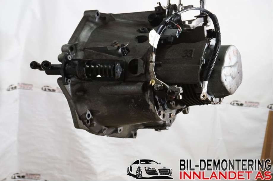 Girkasse manuell til Citroën Berlingo 2015-2019 (Type II, Fase 2) (CITROEN|16 099 833 80|16 111 801 80|)