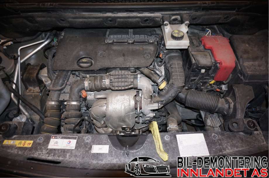 Luftmengde/luftmassemåler til Citroën Berlingo, 2015-2019 (Type II, Fase 2)  (CITROEN|96 770 930 80)