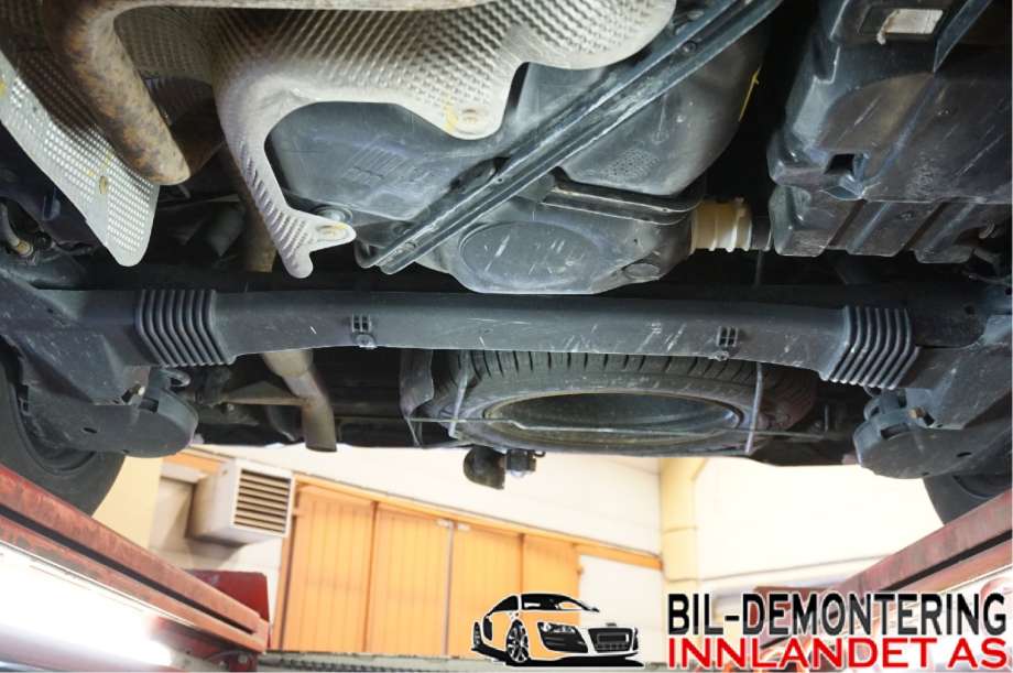 Travers bak til Citroën Berlingo, 2015-2019 (Type II, Fase 2)  (CITROEN|5148 T7)