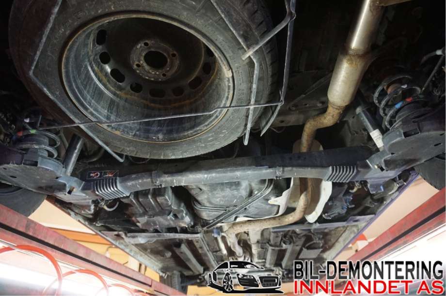 Travers bak til Citroën Berlingo 2015-2019 (Type II, Fase 2) (CITROEN|5148 T7|)