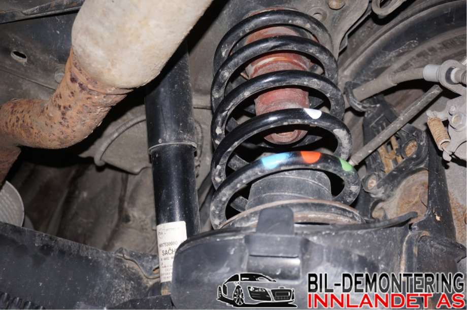Fjær bak spiralfjær til Citroën Berlingo, 2015-2019 (Type II, Fase 2)  (CITROEN|5102 Z6)