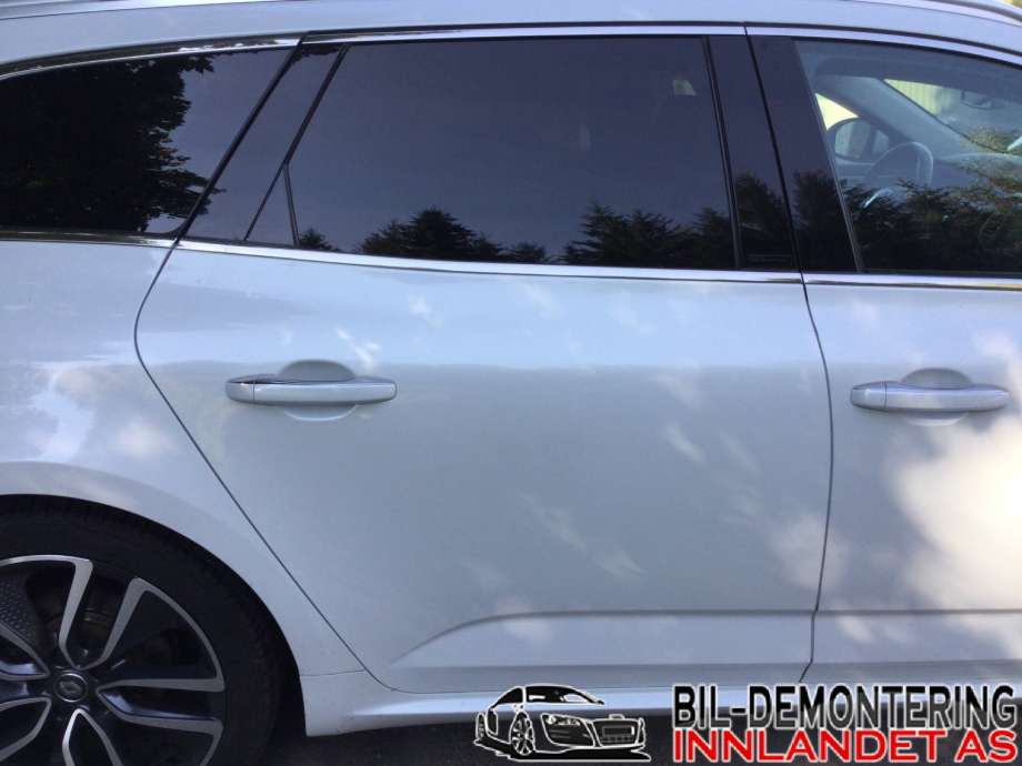 Dør høyre bak til Renault Talisman, 2016-->>  (RENAULT|821006552R)