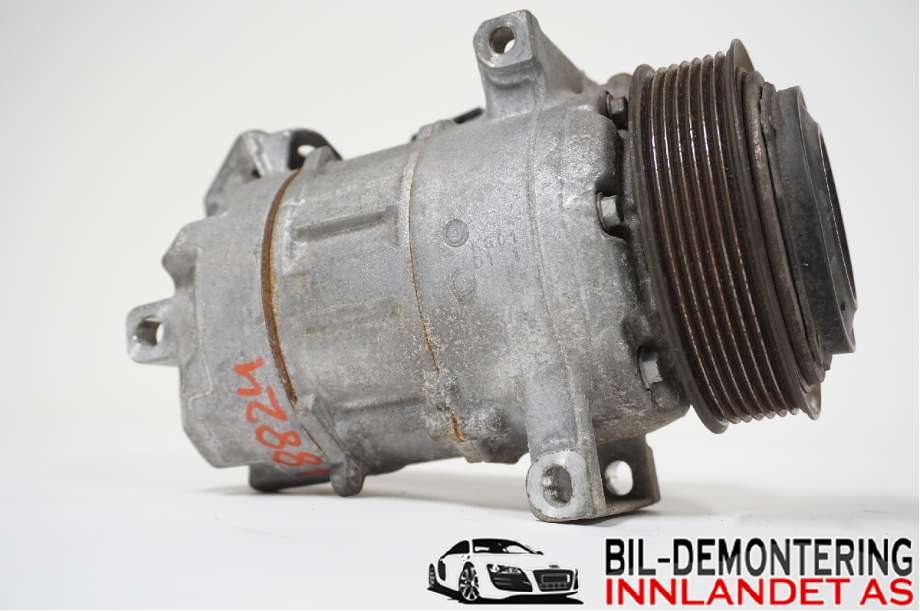 Aircondition kompressor til Renault Talisman 2016-->>  (RENAULT|926004EB0A|447160-6893|92600 4EB0A)