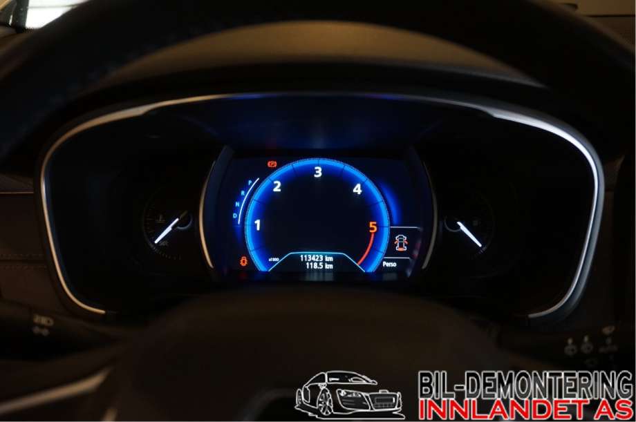 Instrumentpanel til Renault Talisman 2016-->>  (RENAULT|248104585R|)