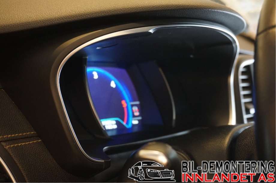 Instrumentpanel til Renault Talisman 2016-->>  (RENAULT|248104585R|)