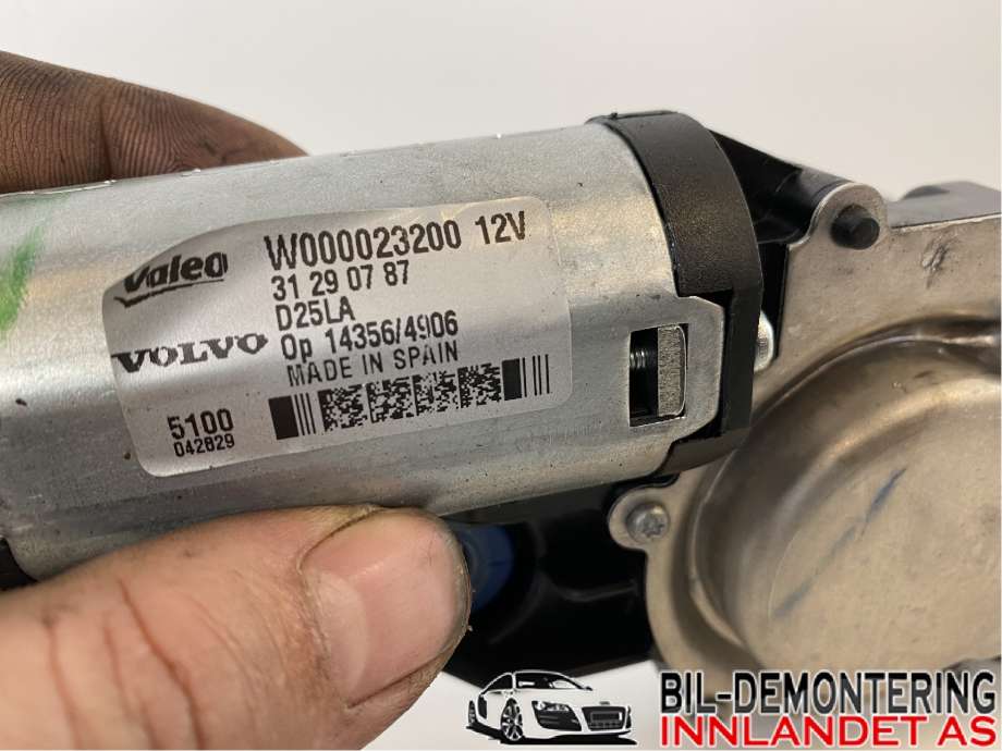 Viskermotor bakrute til Volvo XC70 2008-2013 (Type II, Fase 1)  (VOLVO||31290787)