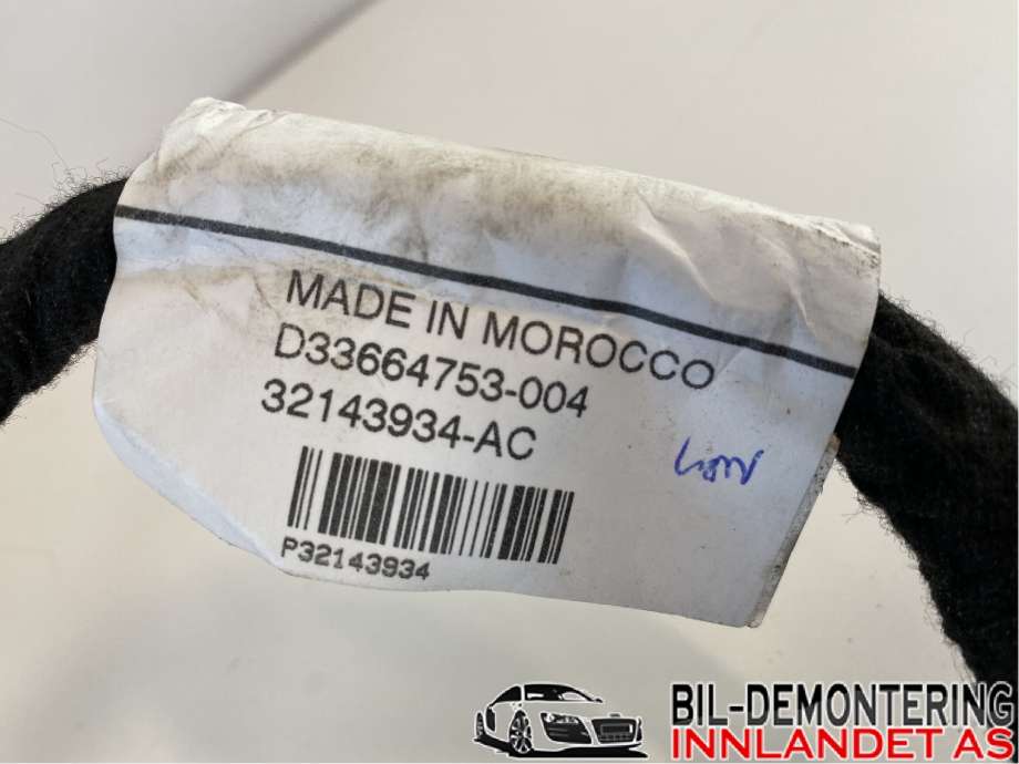 Ledningsnett til Volvo XC90 2015-2025 (Type II)  (VOLVO||32143934-AC)