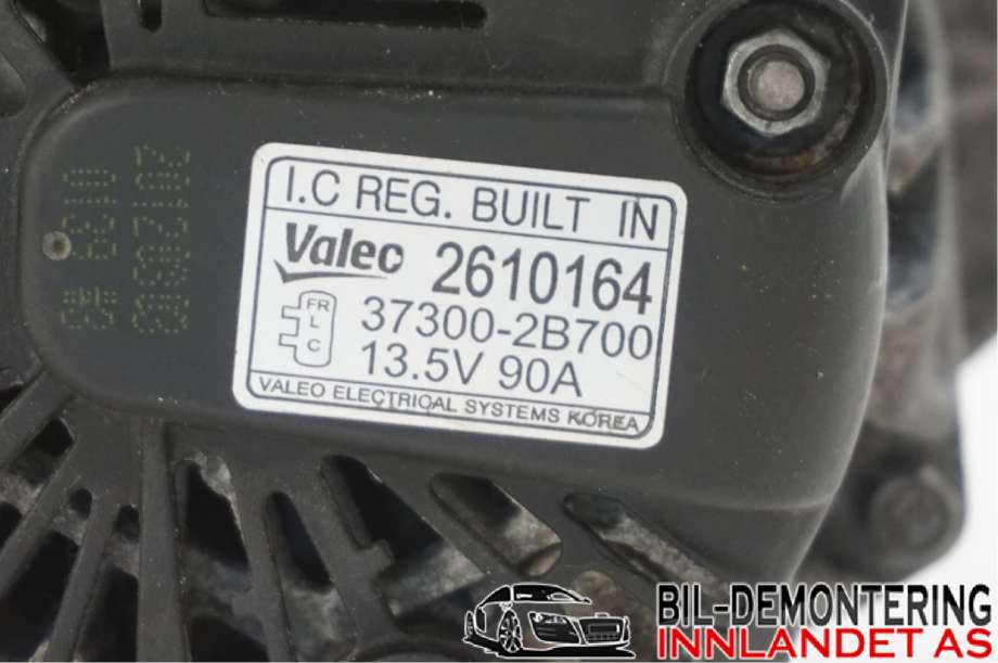 Dynamo til Hyundai i30 2012-2017 (Type II)  (HYUNDAI|373002B700||37300-2B700)