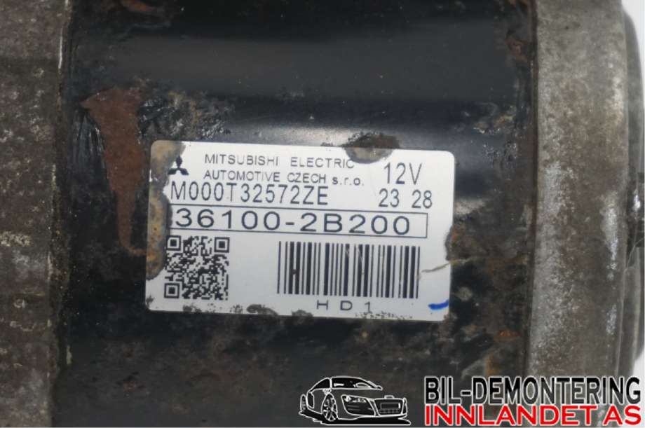 Starter til Hyundai i30 2012-2017 (Type II) (HYUNDAI|361002B200||36100-2B200)