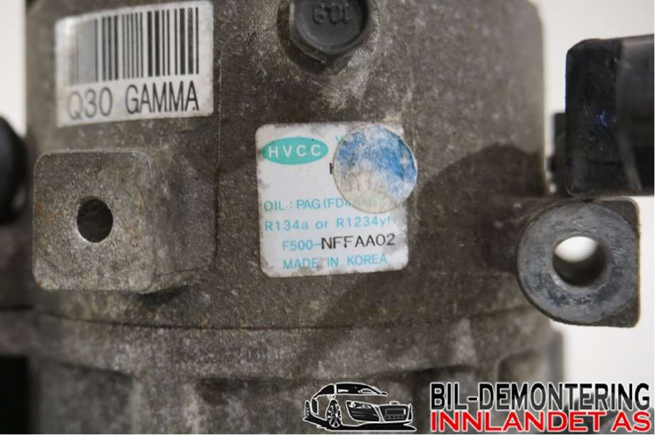 Aircondition kompressor til Hyundai Tucson 2015-2020 (HYUNDAI|97701D7300||F500-NFFAA02)