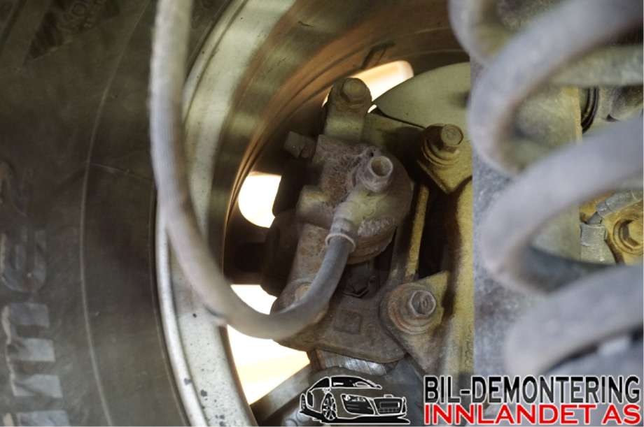 Bremsecaliper venstre bak til Hyundai Tucson, 2015-2020 (HYUNDAI|58310D7A00)