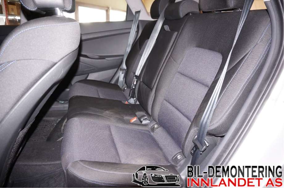 Sikkerhetsbelte bak venstre til Hyundai Tucson, 2015-2020 (HYUNDAI|)