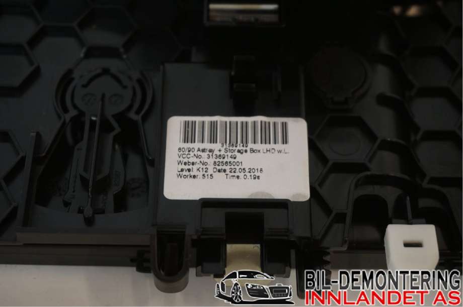 Diverse deler til Volvo V90 / V90 CC / S90 2016-->>  (VOLVO||31369149)