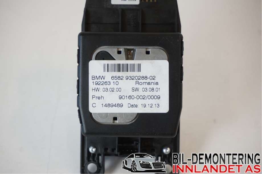 Bryter diverse til BMW 5-Serie 2010-2017 (F10/F11) (F10/F11) (BMW||6582 9320288-02)
