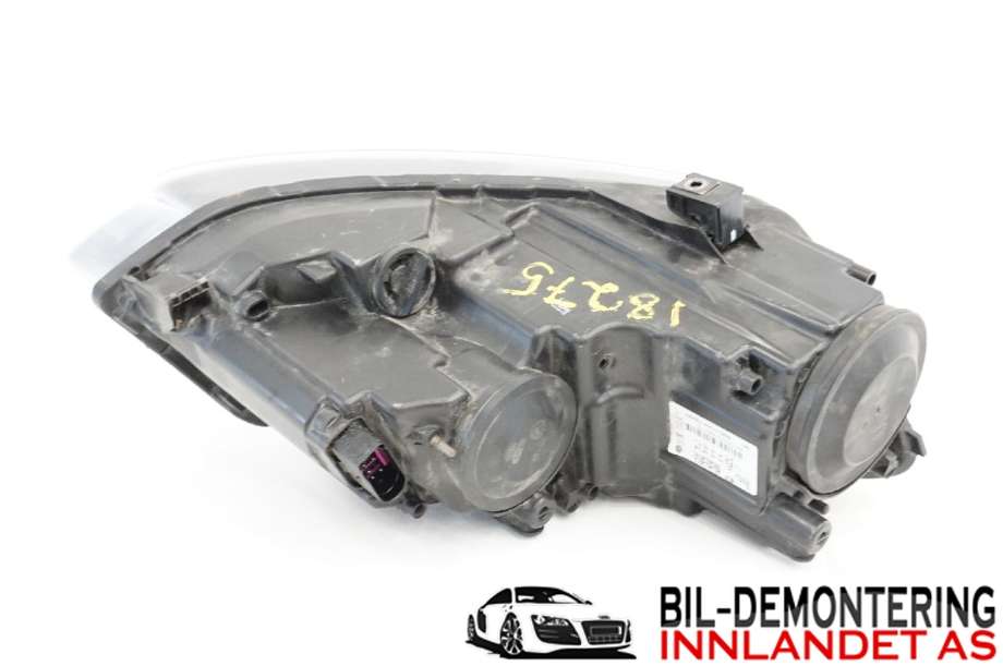 Frontlykt venstre halogen til VW Polo 2009-2014 (Type V, Fase 1)  (VOLKSWAGEN|6R1 941 007 E|)