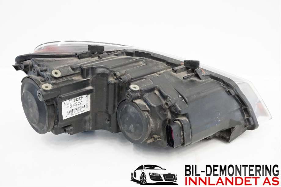 Frontlykt venstre halogen til VW Polo 2009-2014 (Type V, Fase 1)  (VOLKSWAGEN|6R1 941 007 E|)