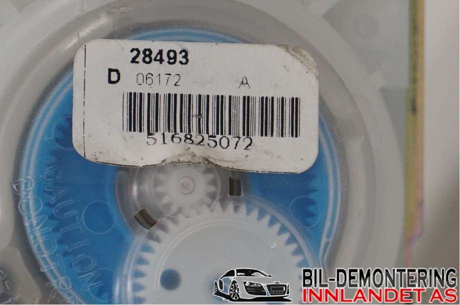 Sikkerhetsbelte bak høyre til Ford Mustang 2005-2014 (FORD (US)||5R33-63611B68-ABW)