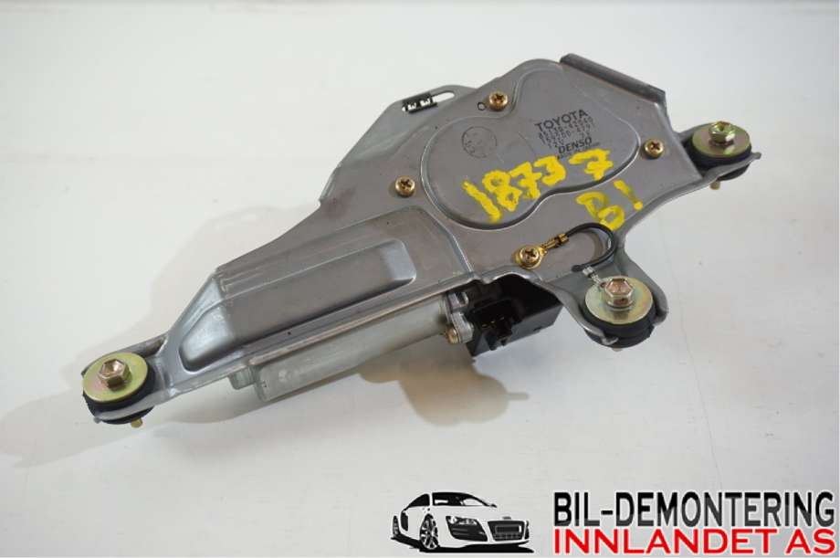 Viskermotor bakrute til Toyota RAV4 2000-2006 (Type II) (TOYOTA|8513042040|)