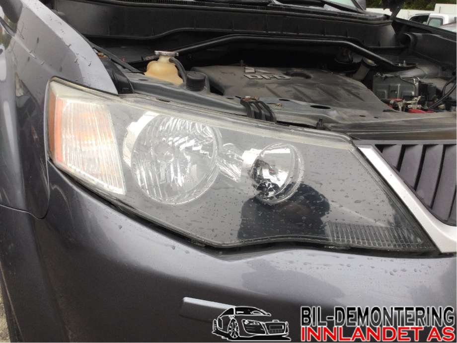 Frontlykt høyre halogen til Mitsubishi Outlander 2007-2010 (Type II, Fase 1) (MITSUBISHI|8301A160|)