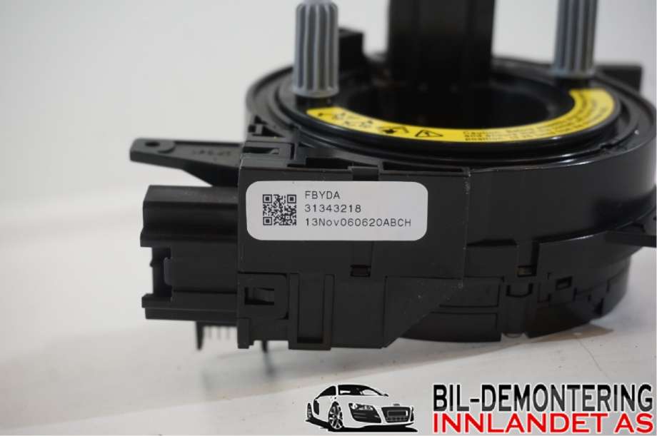 Airbag slepering til Volvo V70 2014-2016 (Type III, Fase 2) (VOLVO|31343218|)