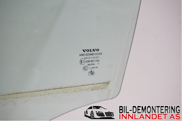 Siderute venstre foran til Volvo V60 2010-2013 (Type I, Fase 1)  (VOLVO|31385412|)