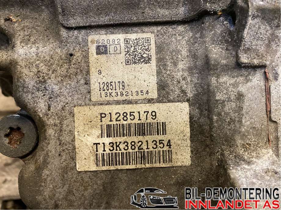 Girkasse automat til Volvo V70 2014-2016 (Type III, Fase 2)  (VOLVO|36051015|1285179|)