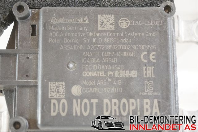 Sensor radar til Nissan Leaf 2018-->> (Type II)  (|28438-5SA2C)