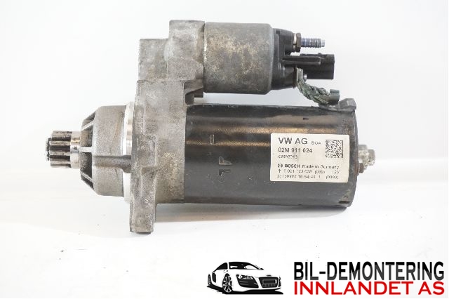Starter diesel til VW Caddy 2010-2015 (Type III, Fase 2) (VOLKSWAGEN||02M911024)