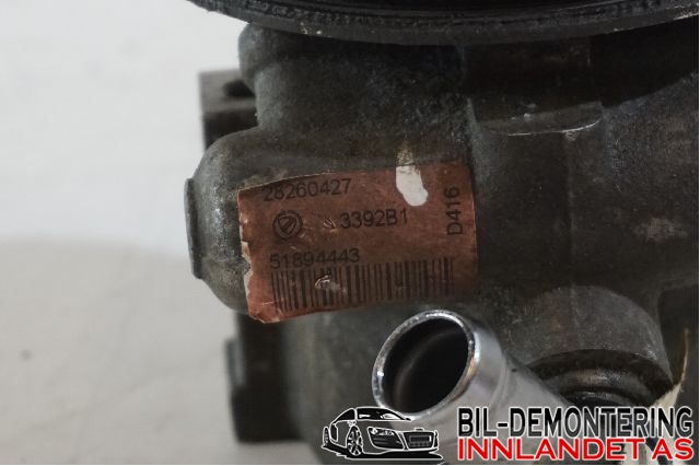 Servo pumpe mekanisk til Fiat Doblo 2010-->> (Type II)  (|28260427)
