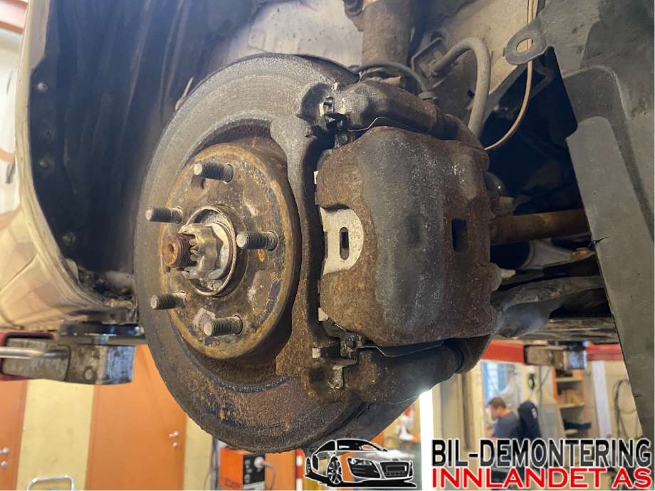 Bremsecaliper høyre foran til Nissan Leaf 2011-2017 (Type I) (NISSAN|410013TS0A|)