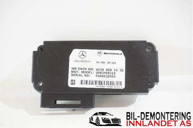 Styreenhet diverse til Mercedes ML, 1997-2005 (W163) (W163) (A 230 820 42 26)
