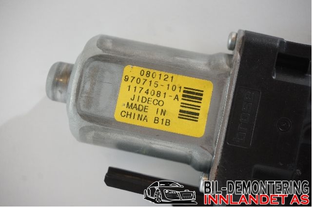 Ruteheis venstre bak til Volvo V70 2007-2013 (Type III, Fase 1)  (VOLVO|30699647||970715 101)