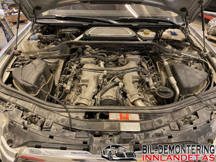 Luftmengde/luftmassemåler til Audi A8, 2003-2010 (Type II)  (AUDI|057 906 461 F)
