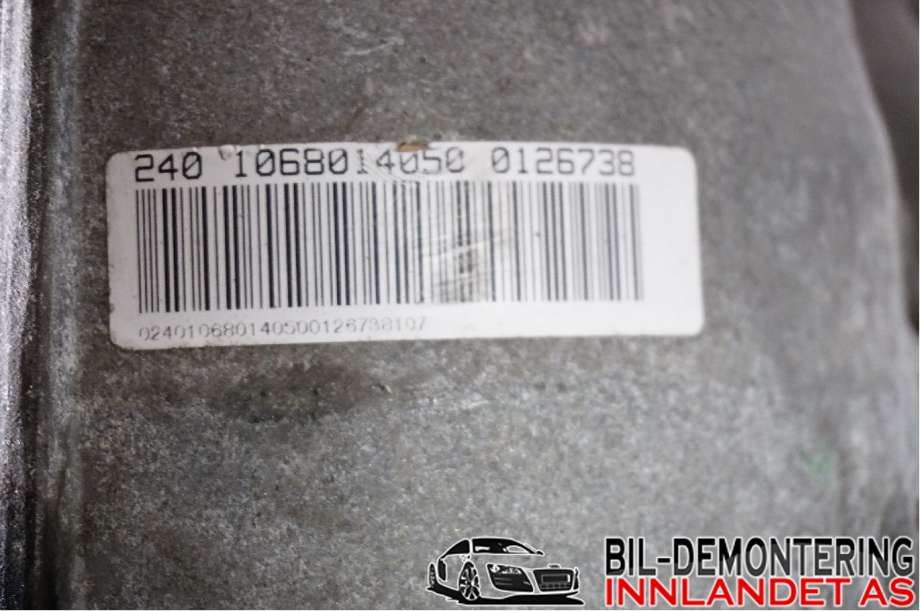 Girkasse automat til Audi A8 2003-2010 (Type II) (AUDI|09E 300 038 PX|)