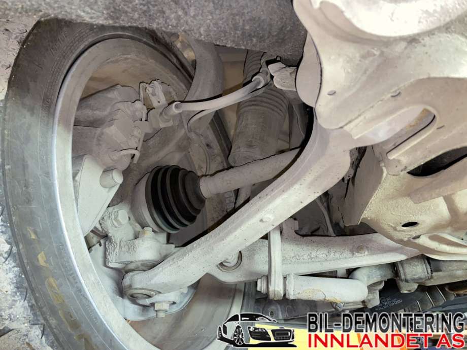 Bremsecaliper venstre foran til Audi A8, 2003-2010 (Type II)  (AUDI|4E0 615 123)