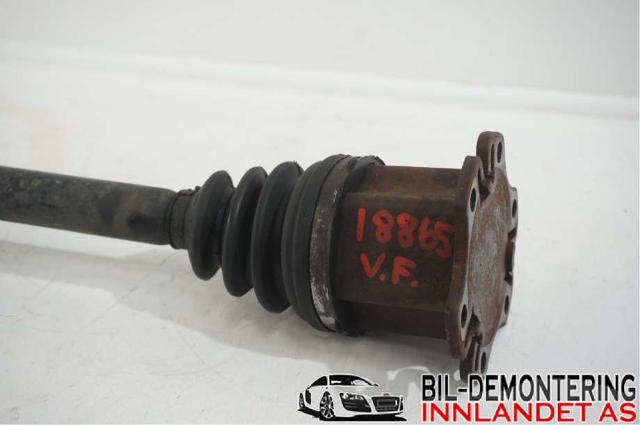 Drivaksel venstre foran til Audi A8 2003-2010 (Type II)  (AUDI|4E0 407 271 N|4E0 407 451 X|)