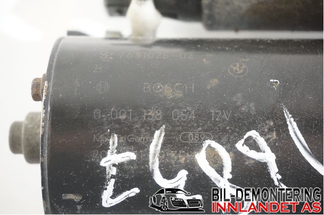 Starter til BMW 1-Serie 2011-2015 (Fase 1) (F20/F21) (F20/F21) (12 41 7 638 192||0 001 138 054)