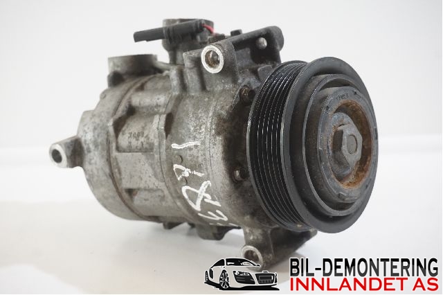 Aircondition kompressor til BMW 1-Serie 2011-2015 (Fase 1) (F20/F21) (F20/F21) (64 52 9 222 308||6452 9222308 04)