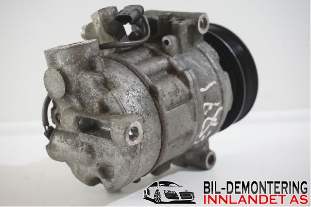 Aircondition kompressor til BMW 1-Serie 2011-2015 (Fase 1) (F20/F21) (F20/F21) (64 52 9 222 308||6452 9222308 04)