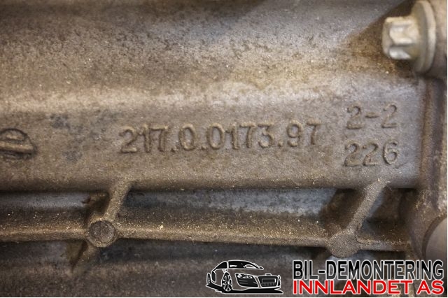 Girkasse manuell 6-trinn til BMW 1-Serie 2011-2015 (Fase 1) (F20/F21) (F20/F21) (23 00 7 633 986||217.0.0173.97)