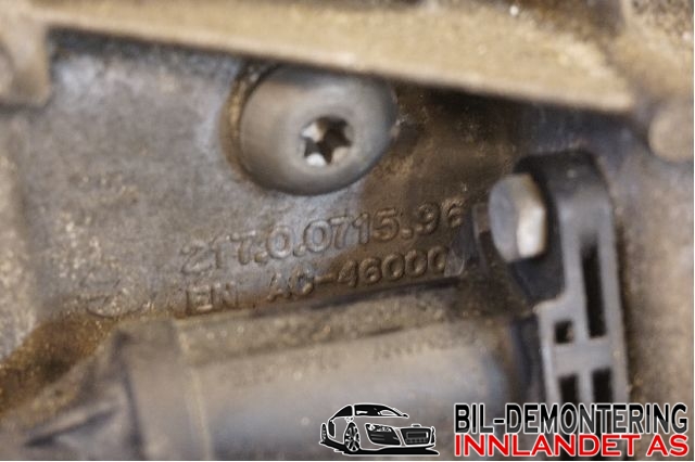 Girkasse manuell 6-trinn til BMW 1-Serie 2011-2015 (Fase 1) (F20/F21) (F20/F21) (23 00 7 633 986||217.0.0173.97)